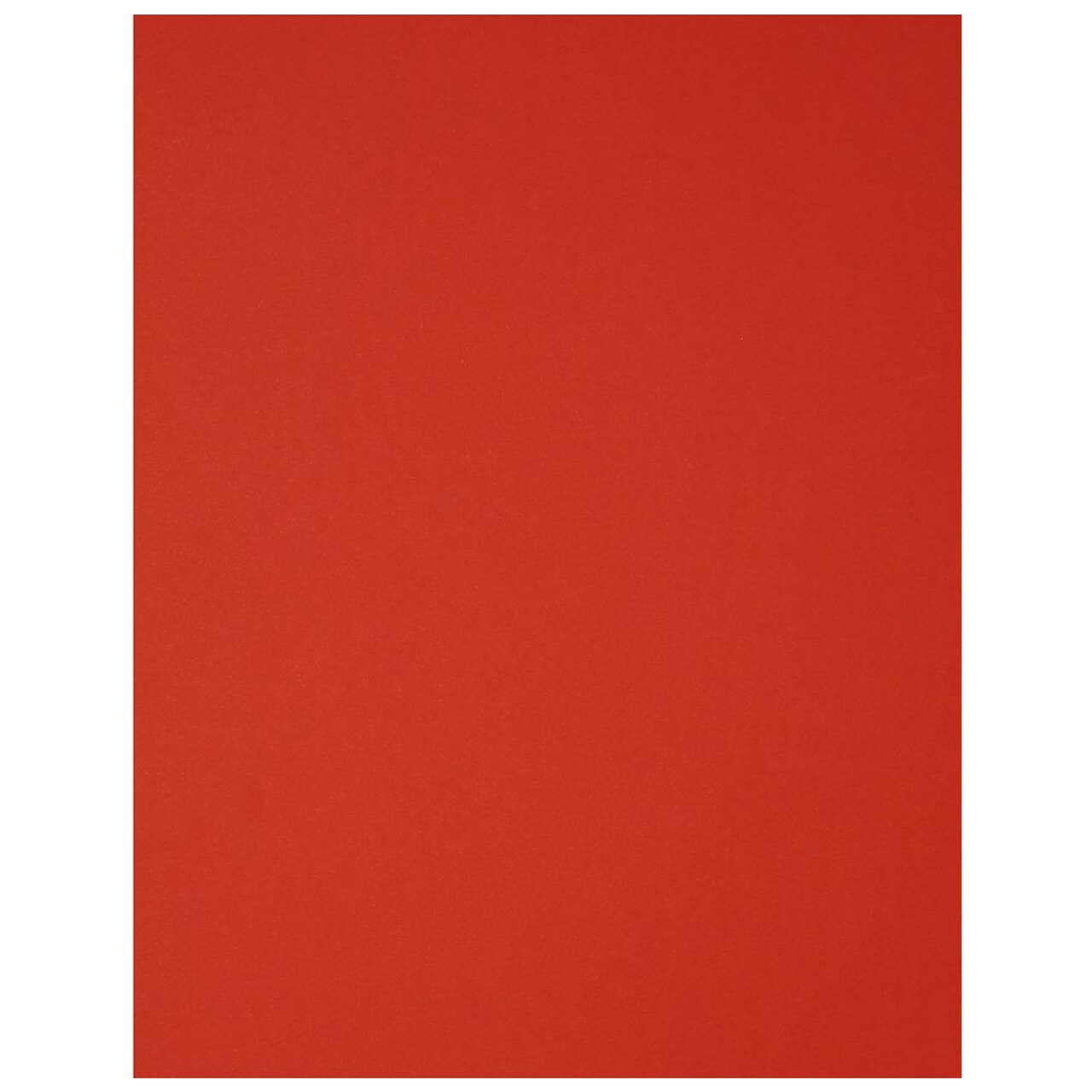 PA Paper Accents Heavyweight Smooth Cardstock 8.5" x 11" Cherry, 100lb colored cardstock paper for card making, scrapbooking, printing, quilling and crafts, 25 piece pack